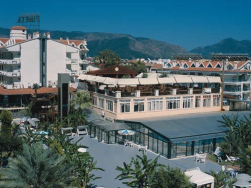 מרמריס Hotel Pineta Club מראה חיצוני תמונה